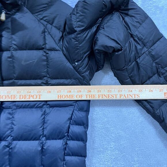 Nike YL (11-13) Kids Black Puffer Coat - Picture 15 of 16